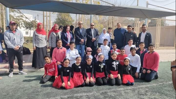 بعض الانشطة الطلابية بالفيوم