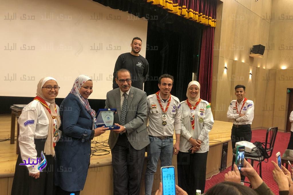 جوالة تربية نوعية عين شمس تنظم دورة الأسعافات الأولية7