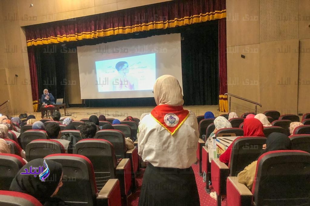 جوالة تربية نوعية عين شمس تنظم دورة الأسعافات الأولية6