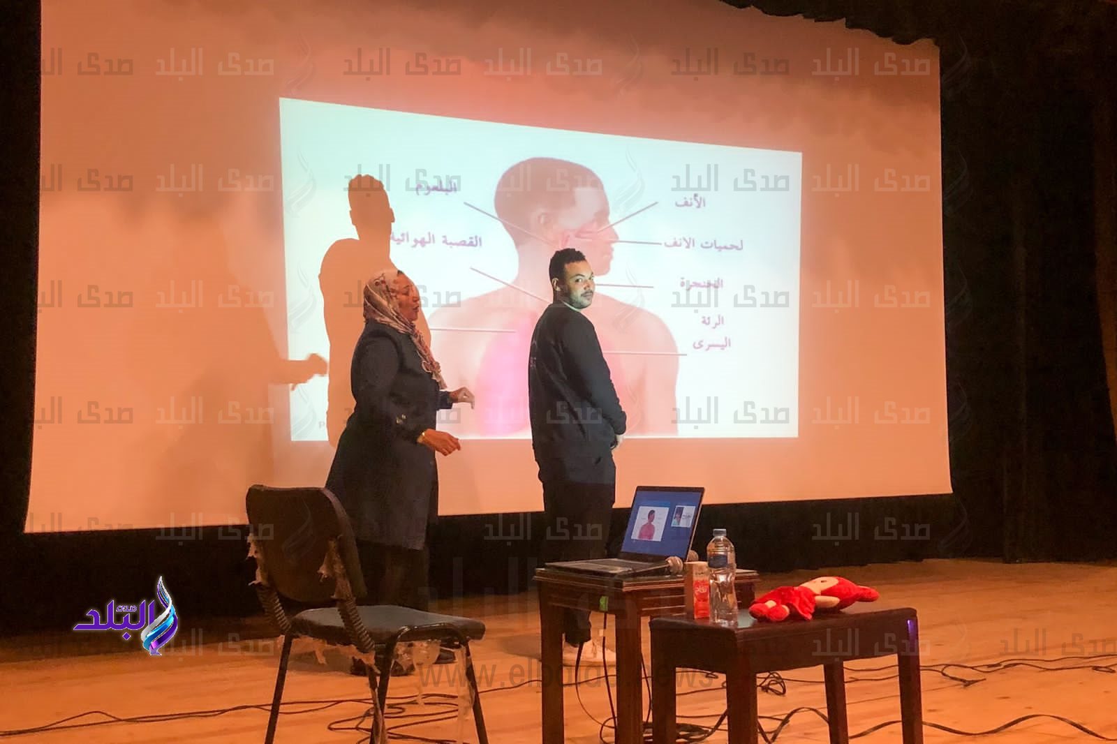 جوالة تربية نوعية عين شمس تنظم دورة الأسعافات الأولية3