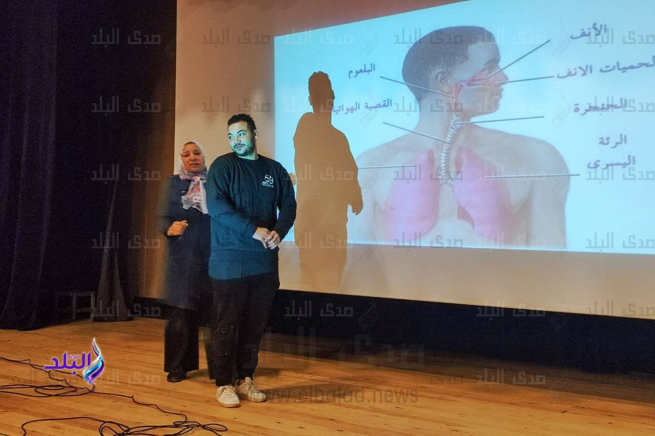 جوالة تربية نوعية عين شمس تنظم دورة الأسعافات الأولية2