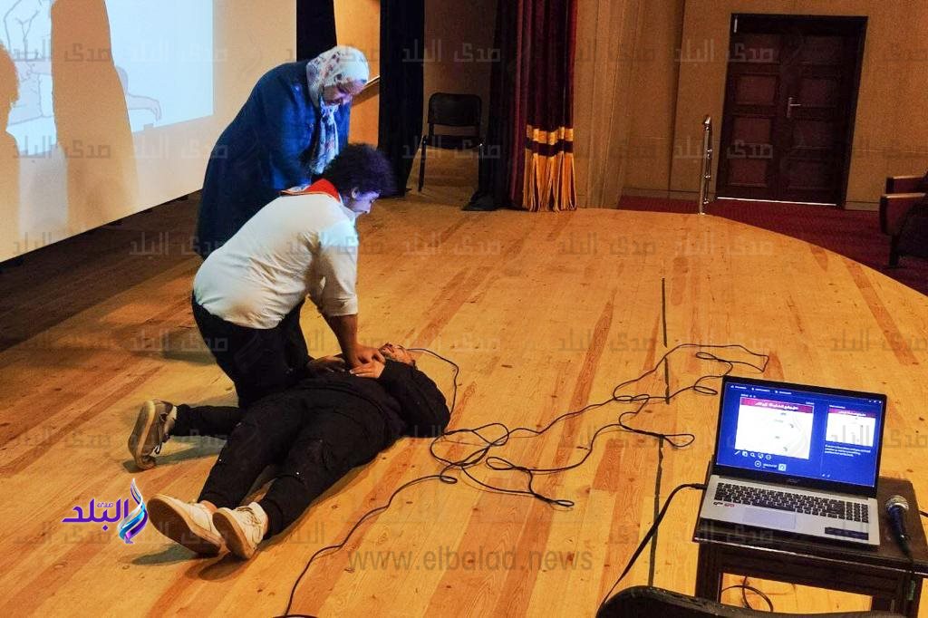 جوالة تربية نوعية عين شمس تنظم دورة الأسعافات الأولية