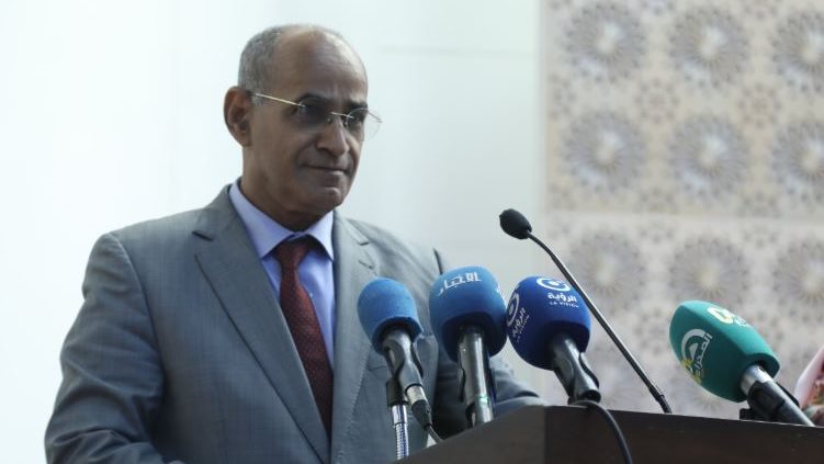 وزير التجهيز والنقل الموريتاني