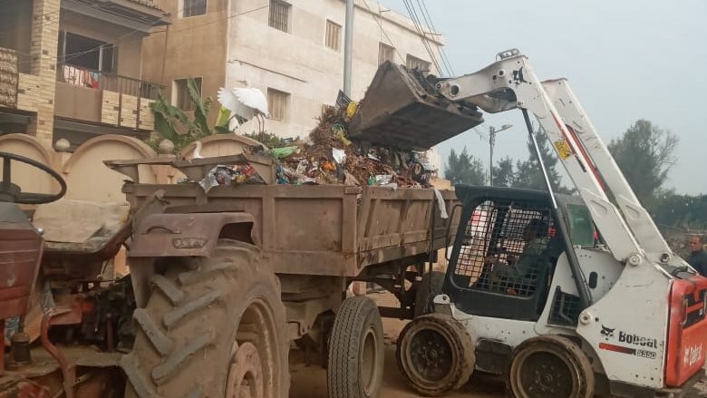 حملات نظافة بشوارع الغربية 