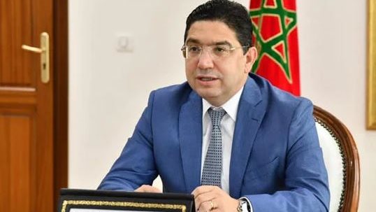 وزير الشؤون الخارجية المغربى