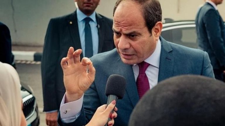الرئيس السيسي