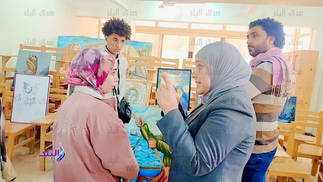 جانب من الفعاليات 