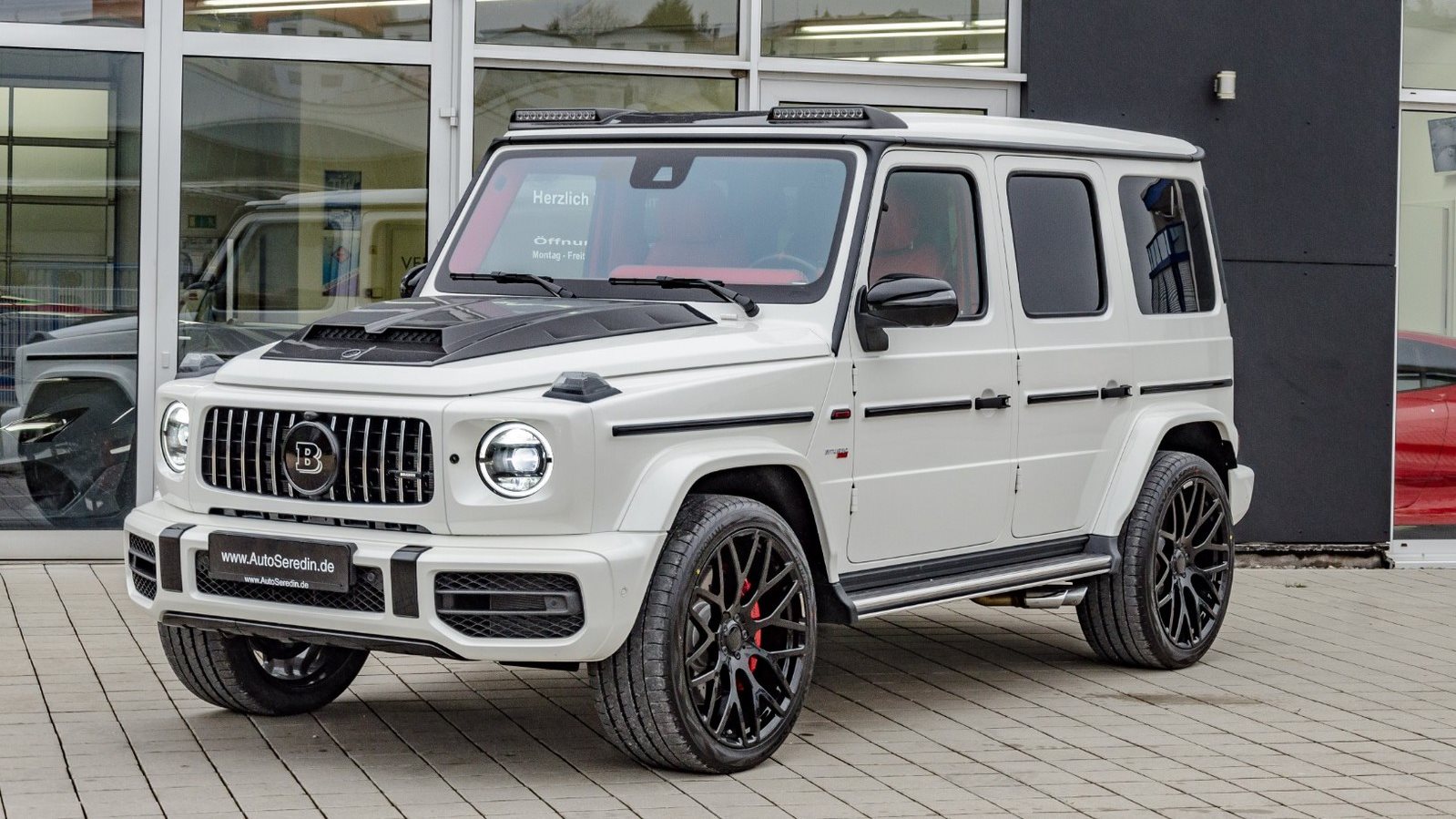 تعديلات برابوس لـ مرسيدس AMG G63 الرياضية