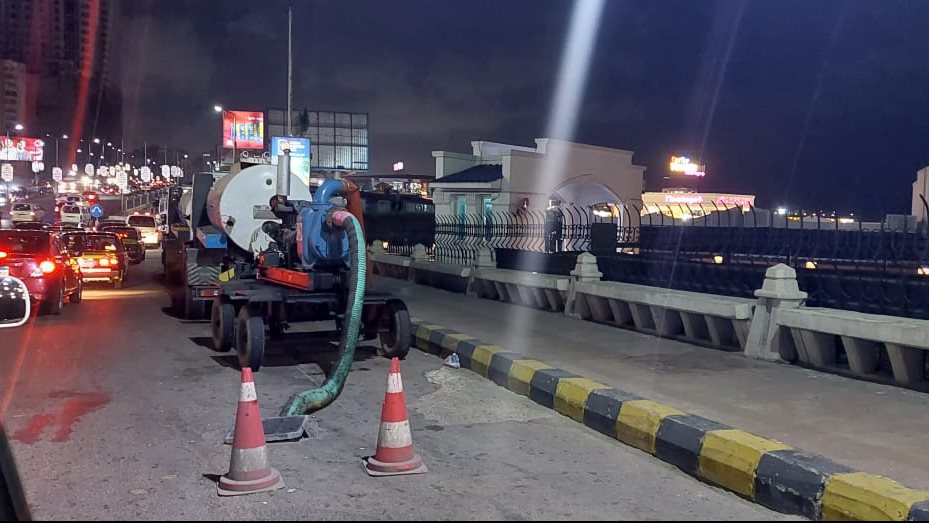 رفع درجة الاستعداد بالاسكندرية