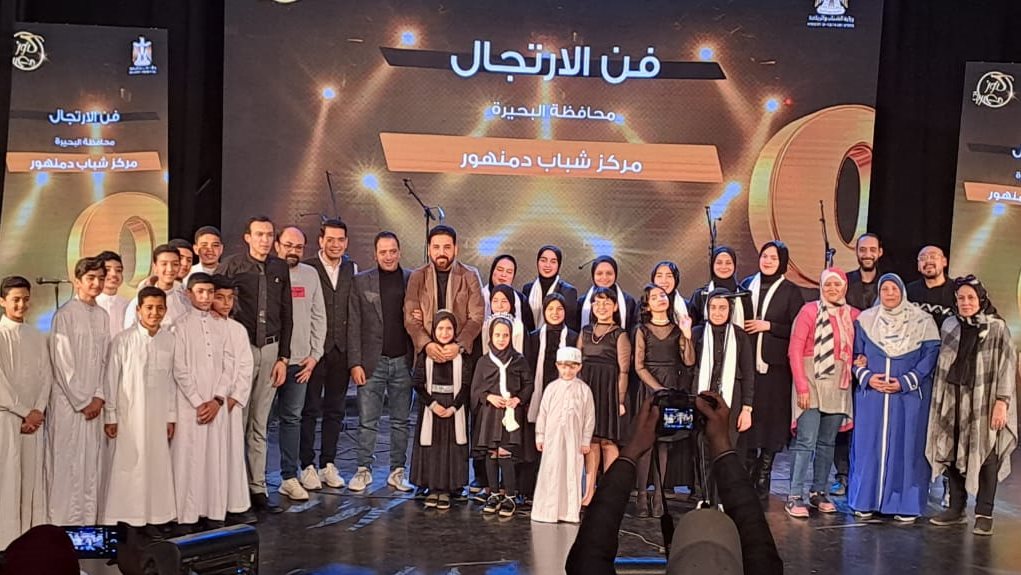طلائع البحيرة تشارك بمسابقة "فن الارتجال"