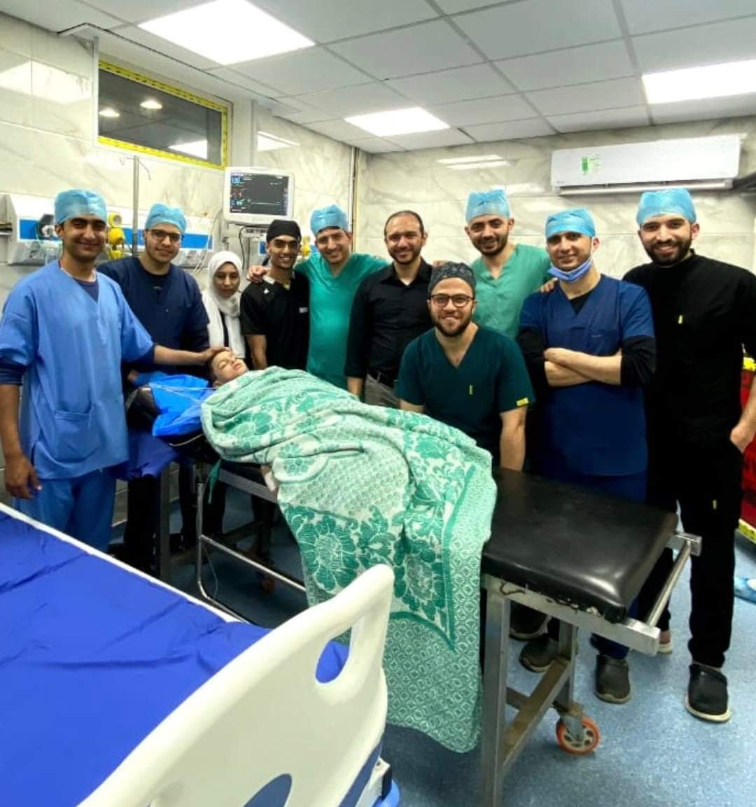 بعد إجراء العملية 