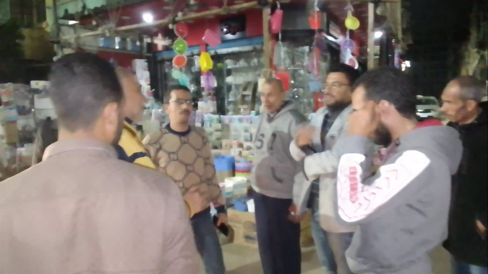 حملات مكبرة غربي الإسكندرية