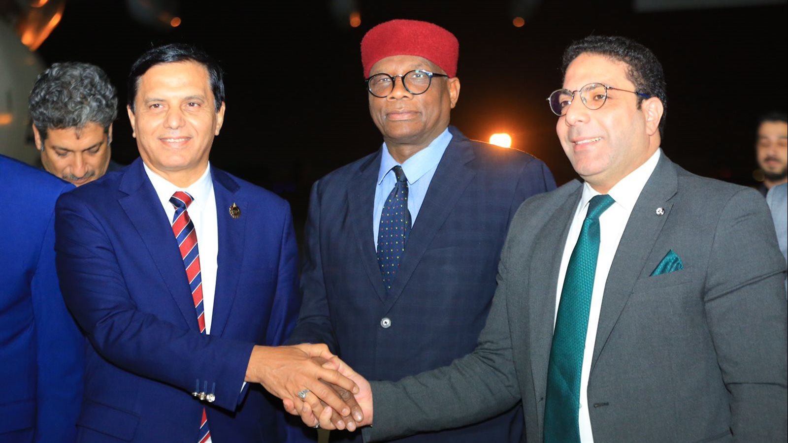 جانب من الاستقبال 