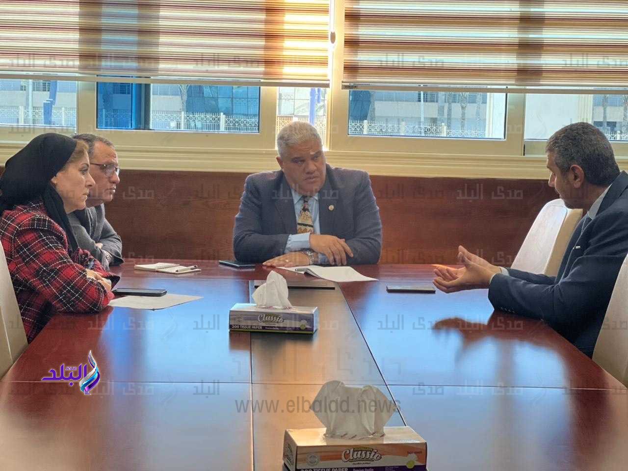جامعة برج العرب التكنولوجية