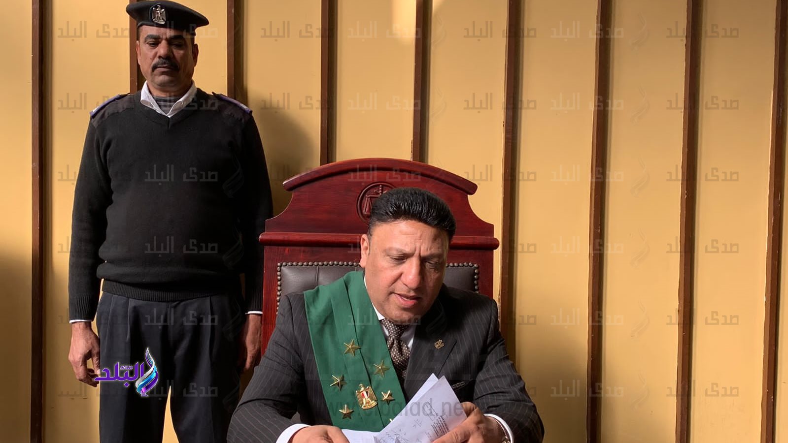 المستشار جودت ميخائيل قديس