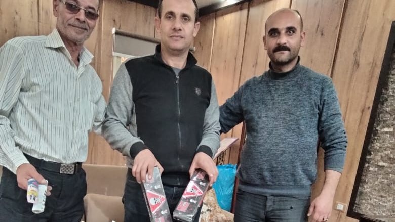 المضبوطات خلال الحملات التموينية