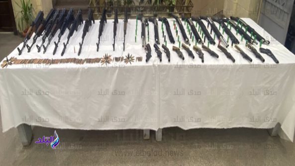 المضبوطات
