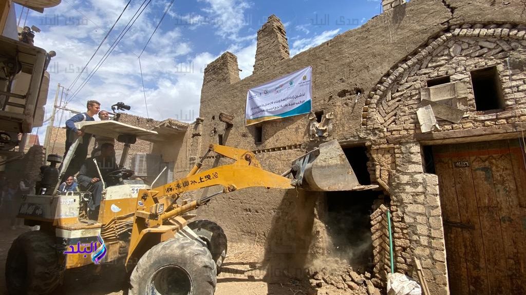 صناع الخير والمصرف المتحد يطلقا أعمال التنمية والتطوير لقرية