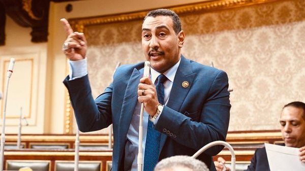 محمد الجبلاوي، وكيل لجنة الطاقة والبيئة بمجلس النواب
