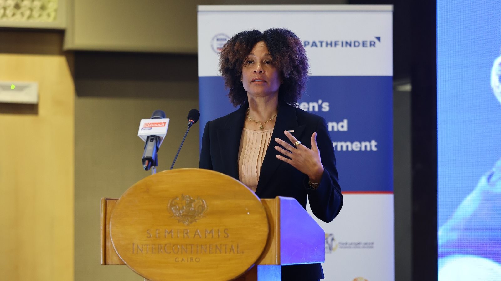 نائب مدير الوكالة الامريكية للتنمية الدولية بمصر