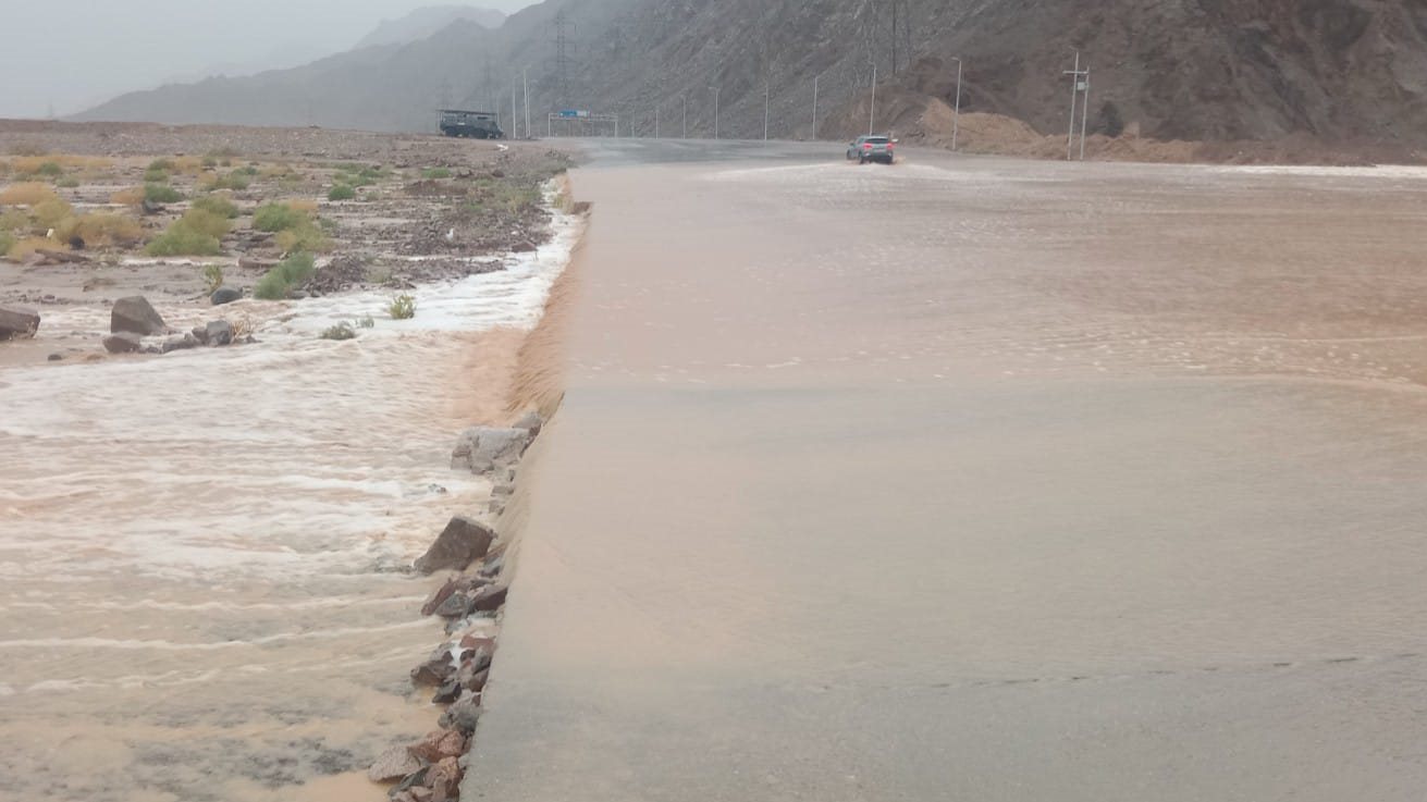 السيل بوادي وتير 