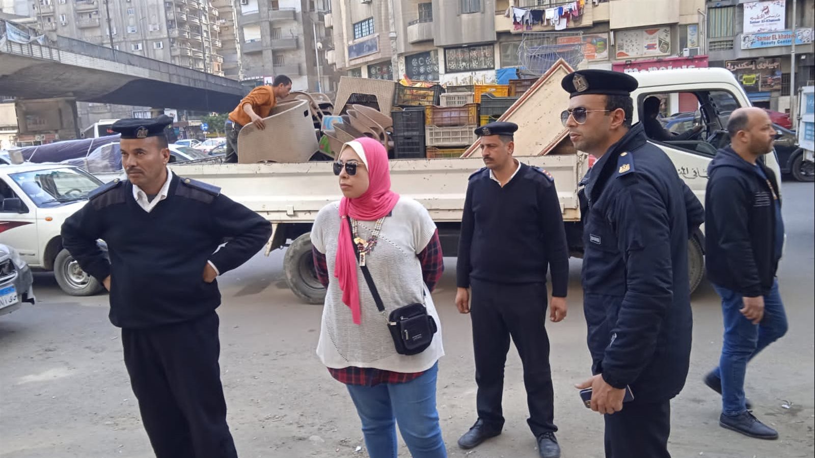 حملات مكبرة بأحياء الإسكندرية 