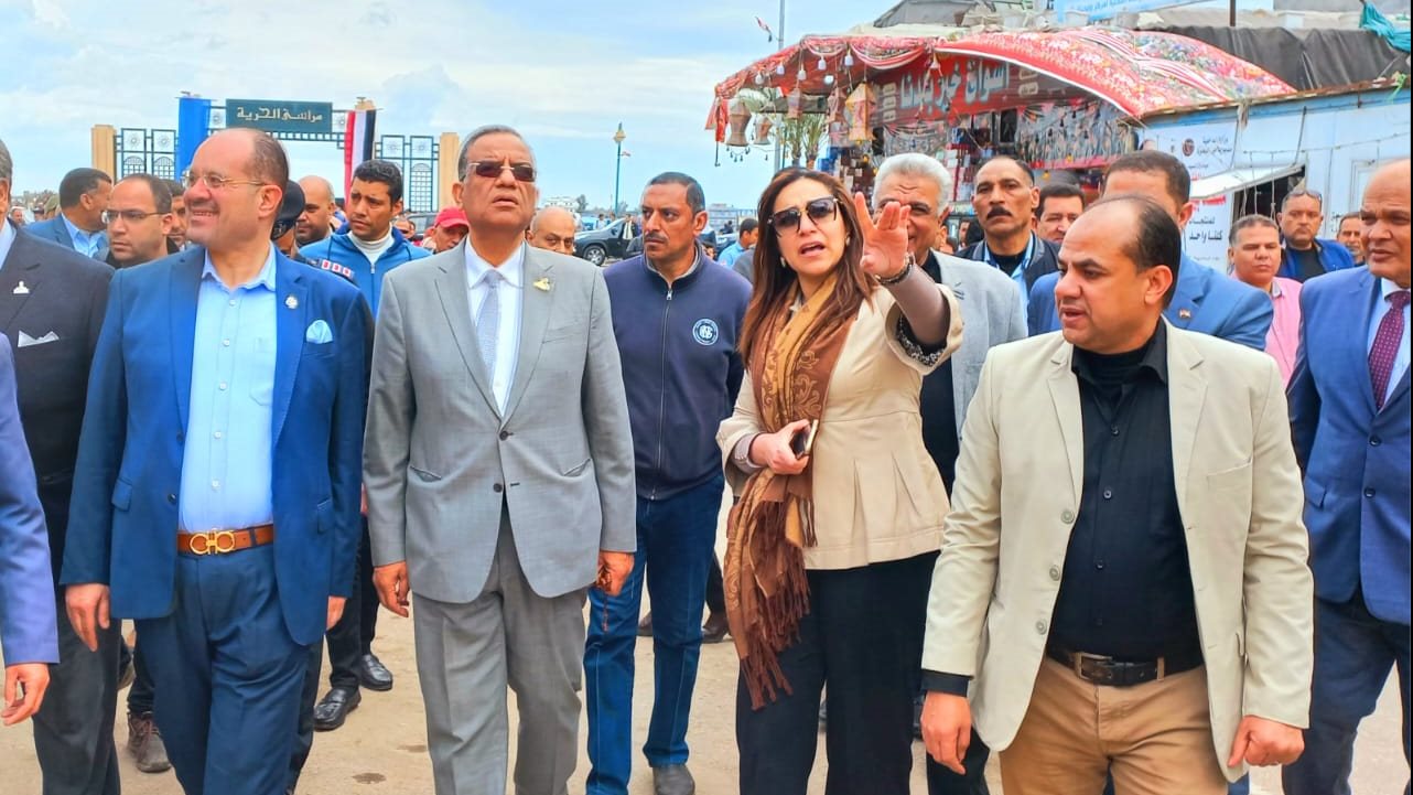 نائب محافظ البحيرة ولجنة الثقافة والسياحة والآثار والإعلام