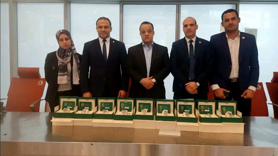 صورة من الضبطية