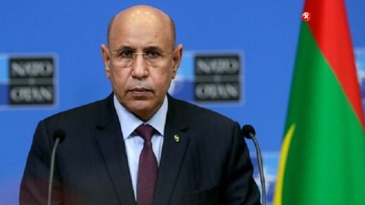 الرئيس الموريتاني الرئيس الموريتاني