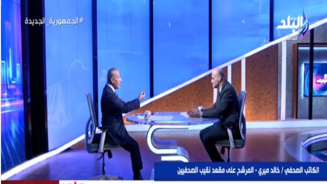 الكاتب الصحفي خالد ميري 