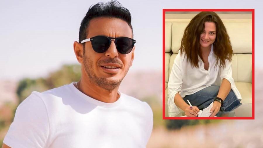 فرح يوسف ومصطفى شعبان