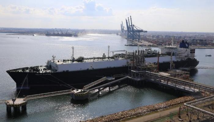 تصدير الغاز المسال 