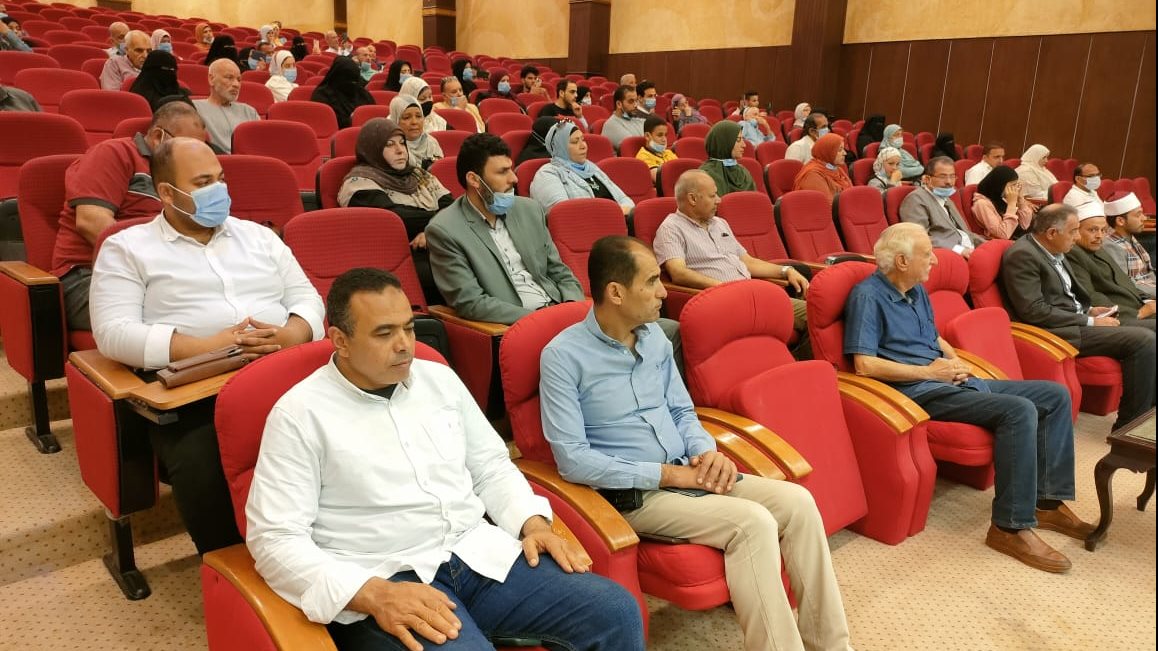 الحضور في قرعة الحج العام الماضي بسيناء 