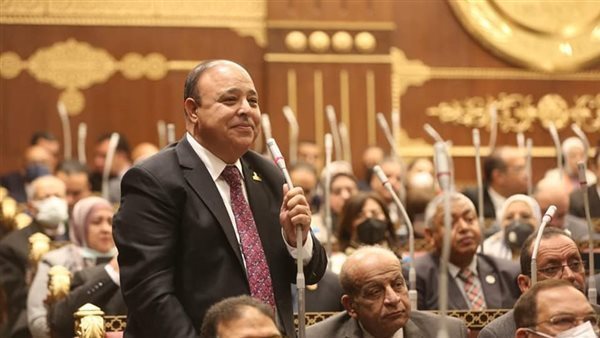 حسين خضير ، وكيل لجنة الصحة بمجلس الشيوخ 