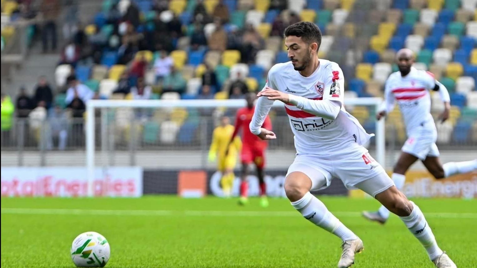 سيف جعفر، لاعب الزمالك 