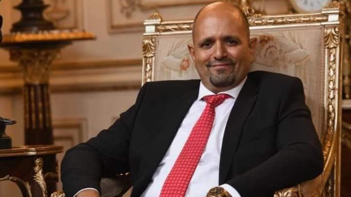  النائب حسام عوض الله، رئيس لجنة الطاقة والبيئة بمجلس النواب