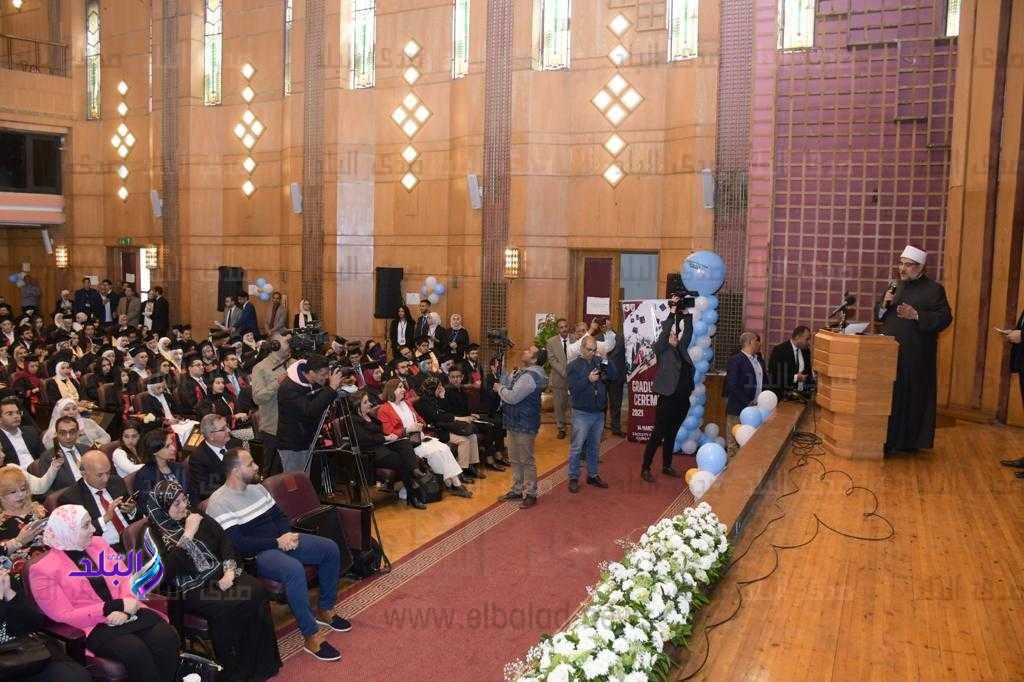 حفل تخريج الدفعة 189 من طب القاهرة