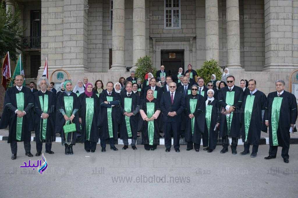 حفل تخريج الدفعة 189 من طب القاهرة
