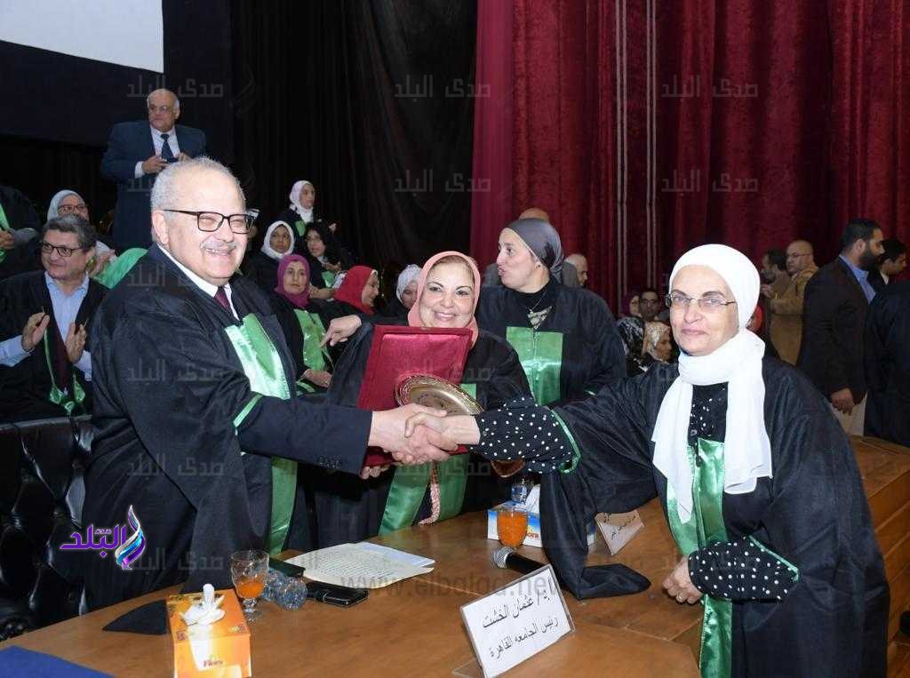 حفل تخريج الدفعة 189 من طب القاهرة