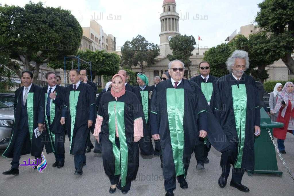 حفل تخريج الدفعة 189 من طب القاهرة