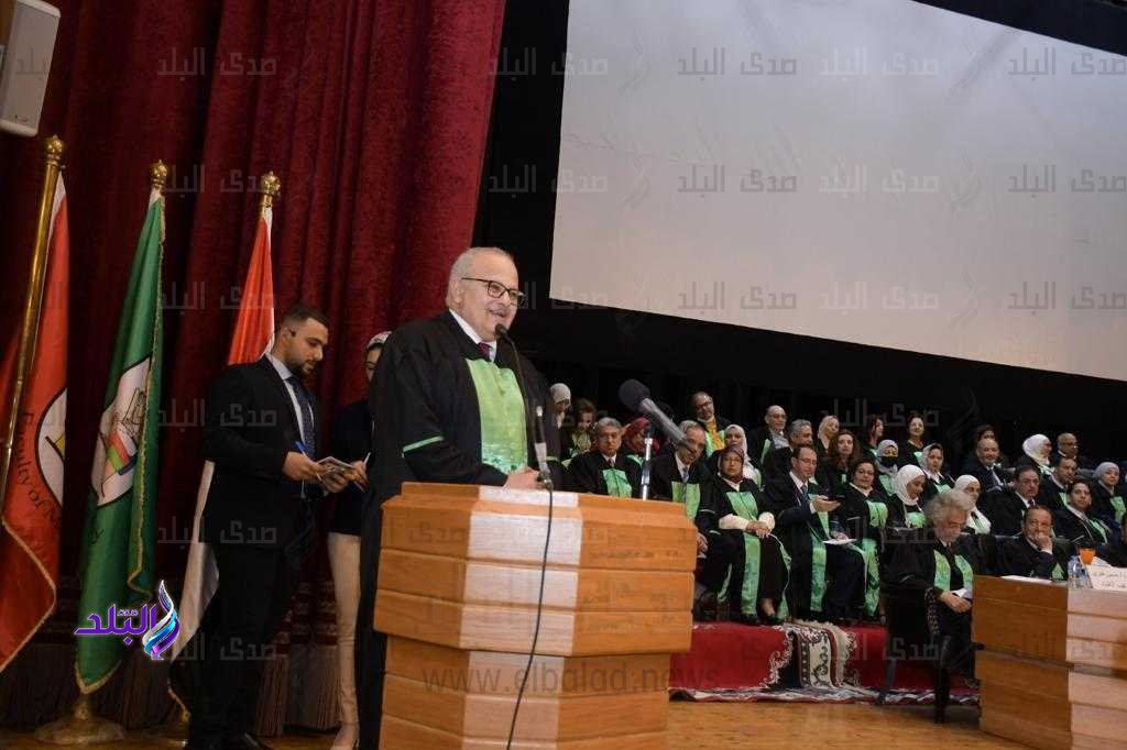حفل تخريج الدفعة 189 من طب القاهرة