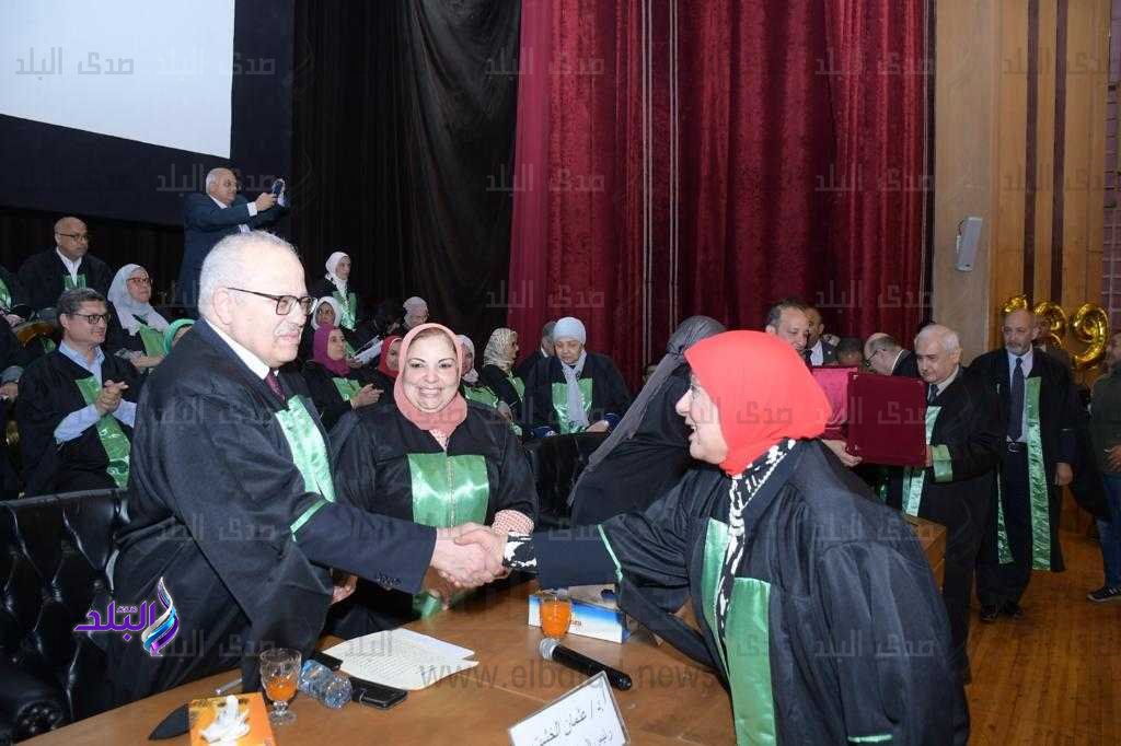 حفل تخريج الدفعة 189 من طب القاهرة