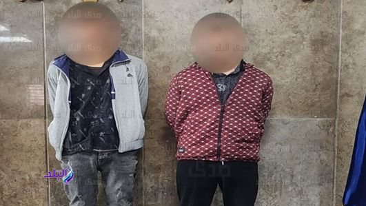 المتهمين بسرقة فيلا محمد صلاح