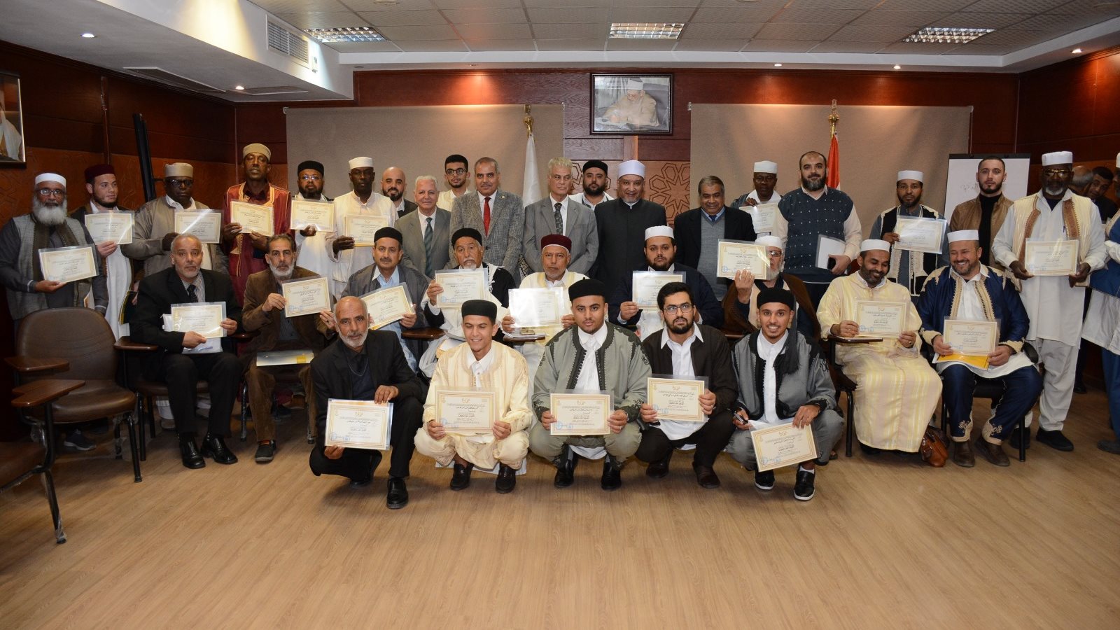 ختام دورة الائمة الليبيين