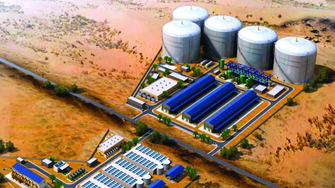 محطات المياه 