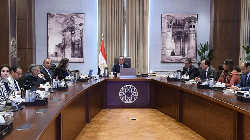 اجتماع رئيس الوزراء 
