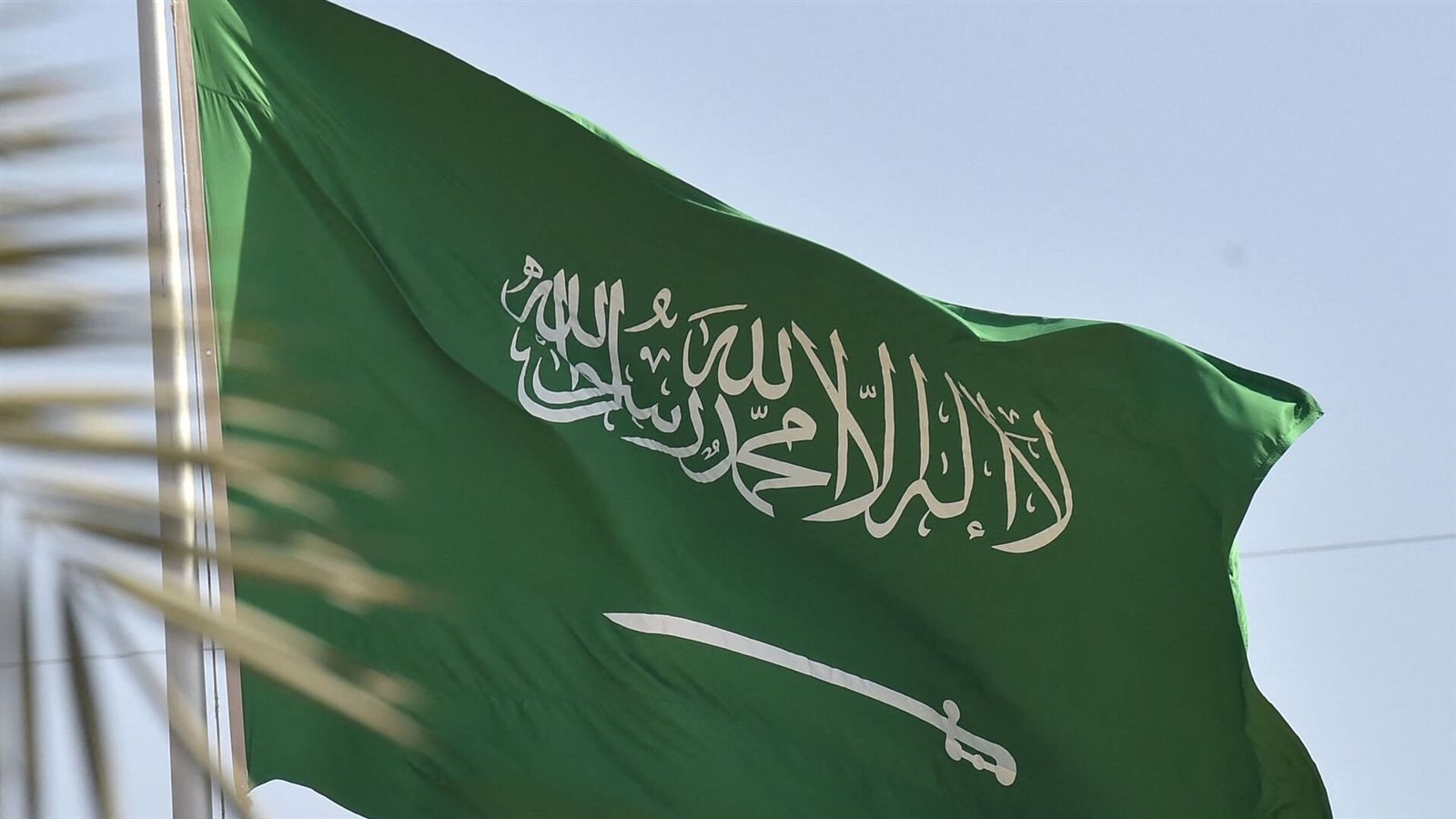 السعودية علم 