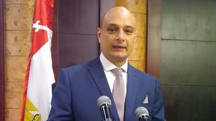 محمد أبو الجدايل قائما باعمال مسئول شئون المصريين في باريس