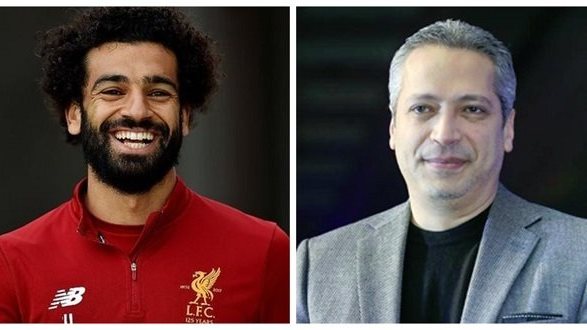 تامر أمين و محمد صلاح 