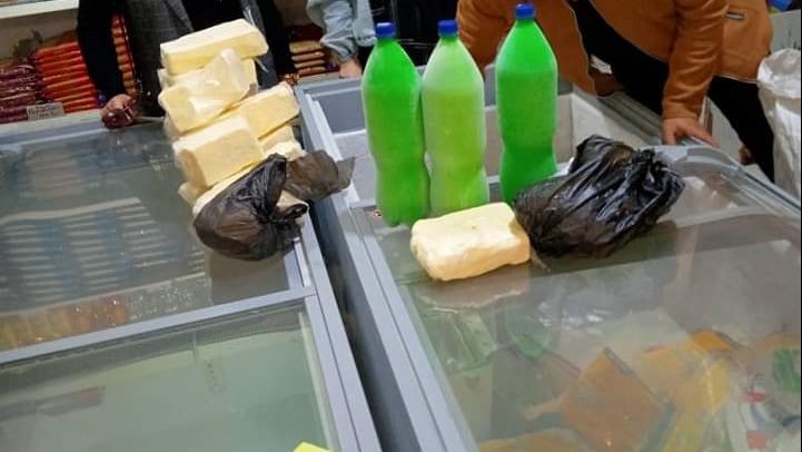 حملة تموينية علي الاسواق  والمحلات بالعريش